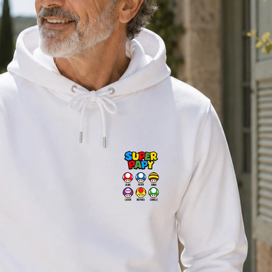 Sweat a capuche papy Hop 19