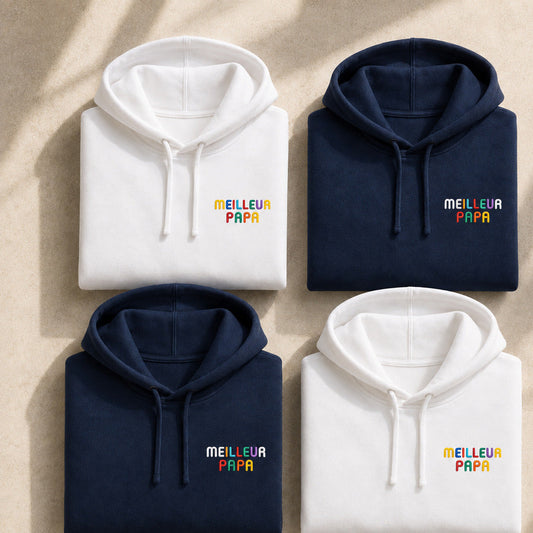 Sweat personnalisé Meilleur Papa