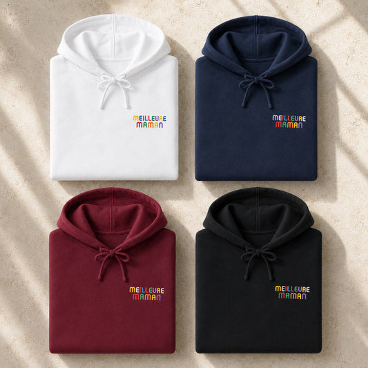 Sweat personnalisé Meilleure Maman