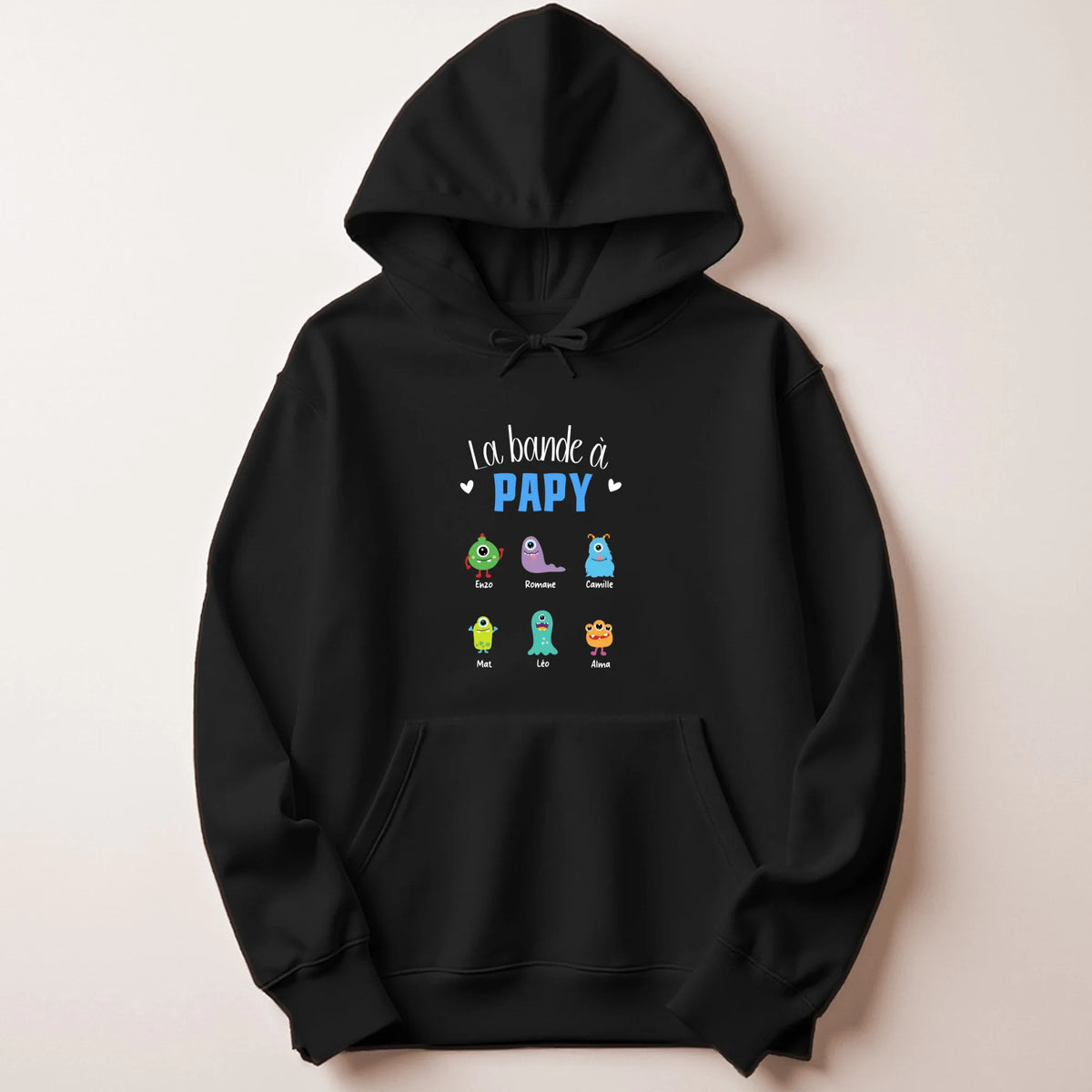 T-shirt Papy personnalisé – La bande à Papy – vue 38