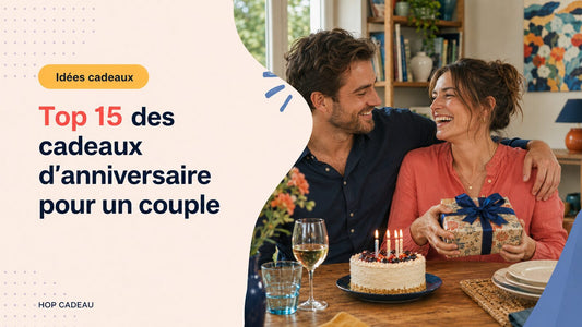 cadeau anniversaire couple