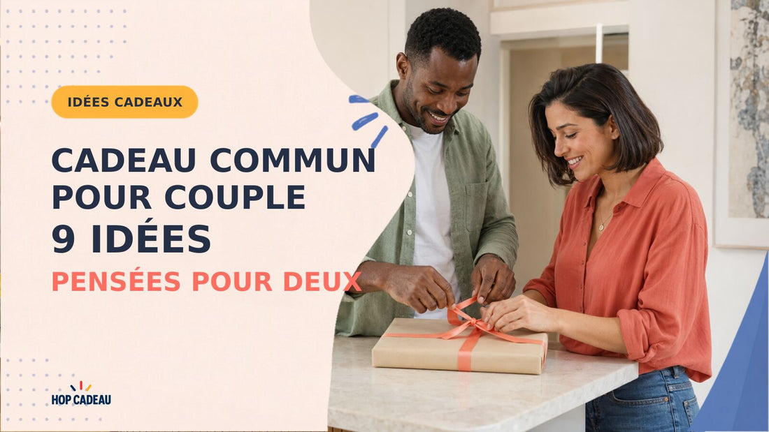 cadeau commun pour couple