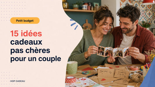 cadeau couple pas cher