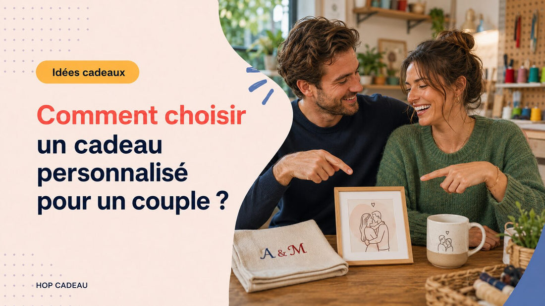 cadeau personnalisé pour couple