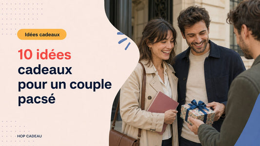 idée cadeau pour couple pacsé