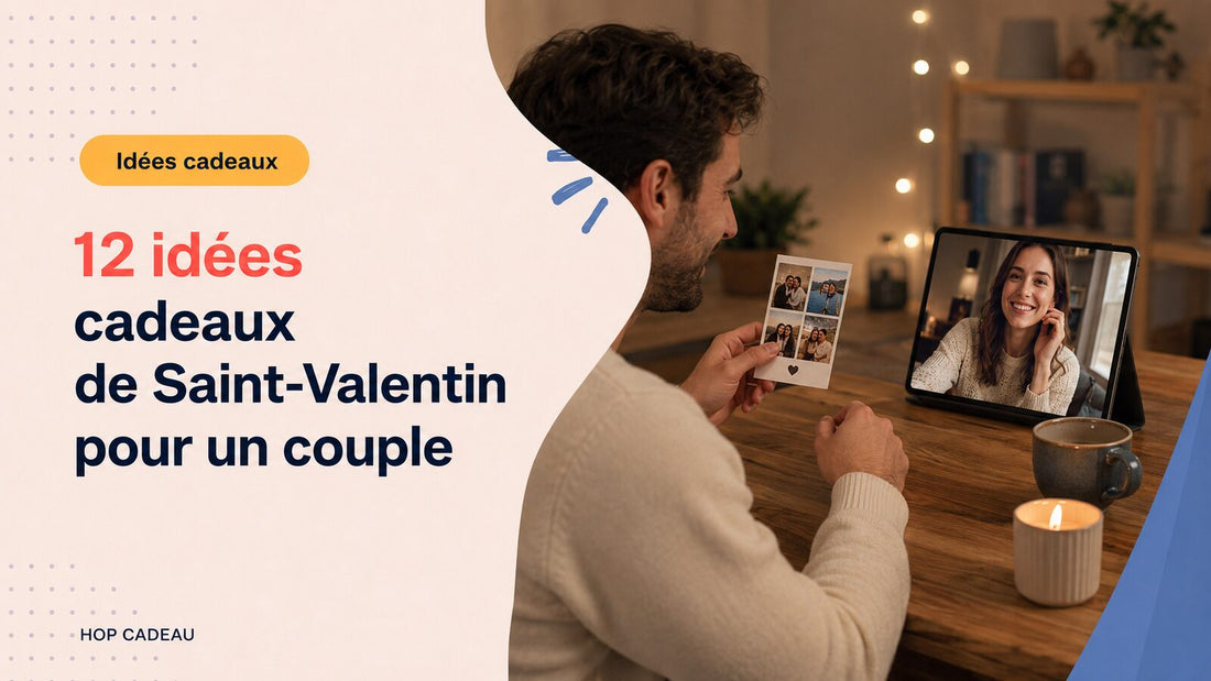 idée cadeau Saint-Valentin couple