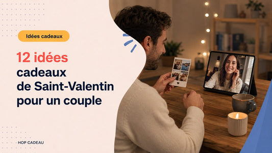 idée cadeau Saint-Valentin couple