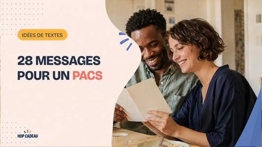 message félicitations PACS