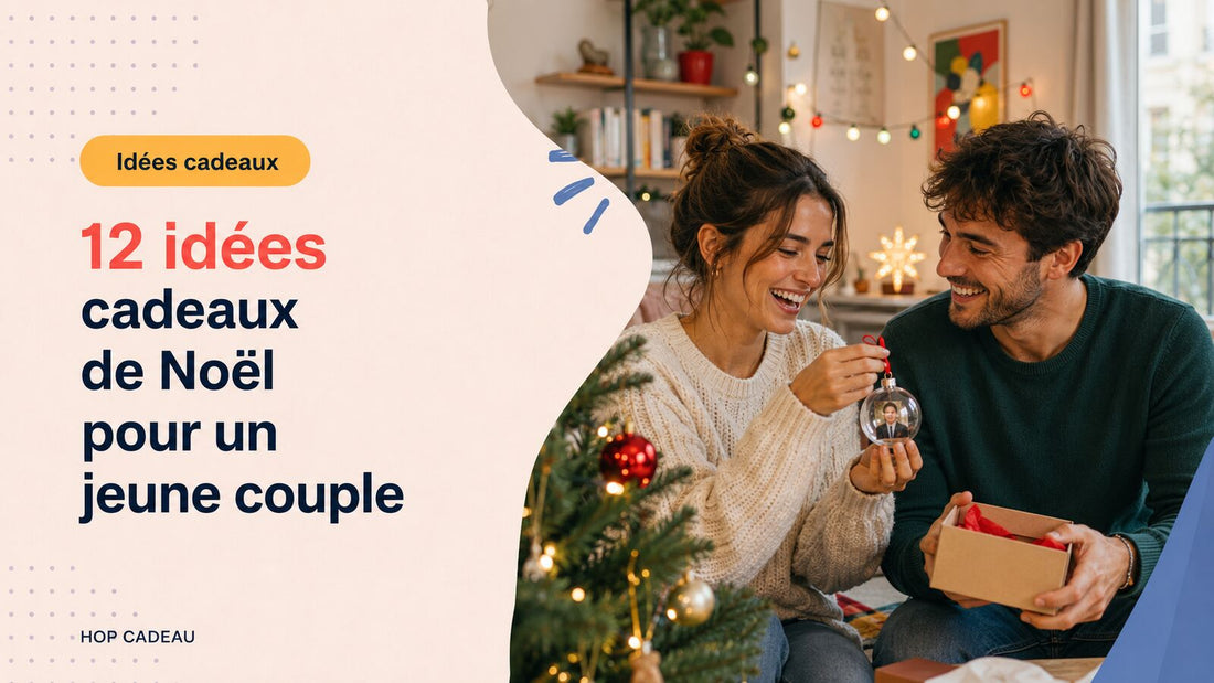 quel cadeau de Noël pour un jeune couple
