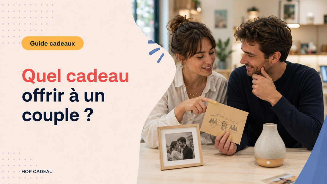 quel cadeau pour un couple