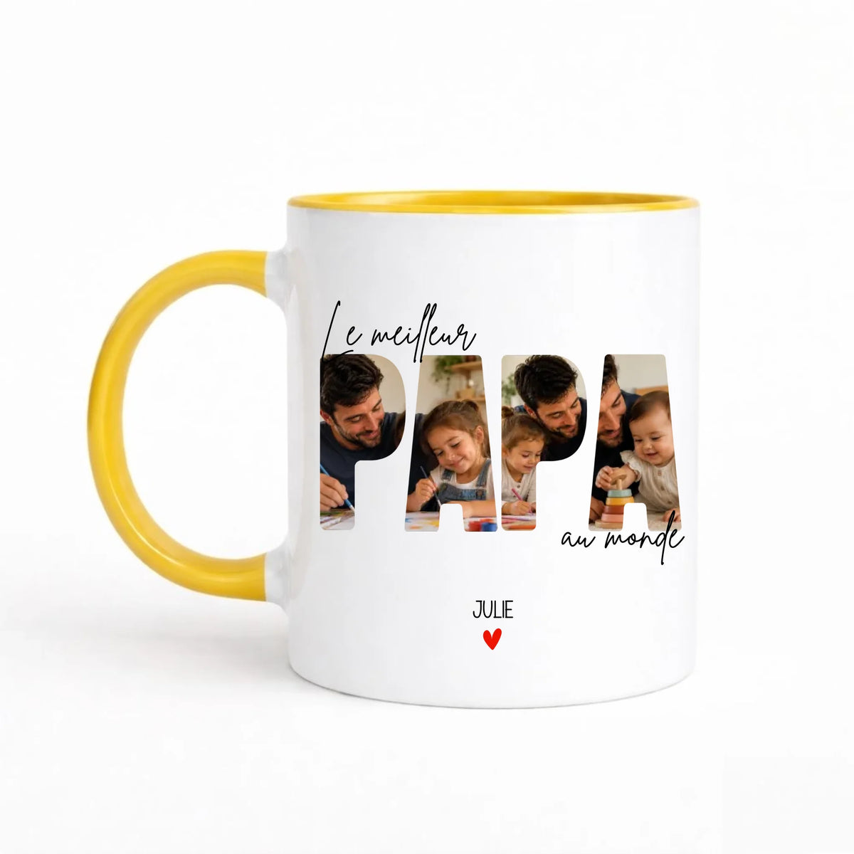 Mug transparent Marine