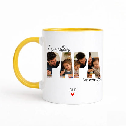 Mug transparent Marine
