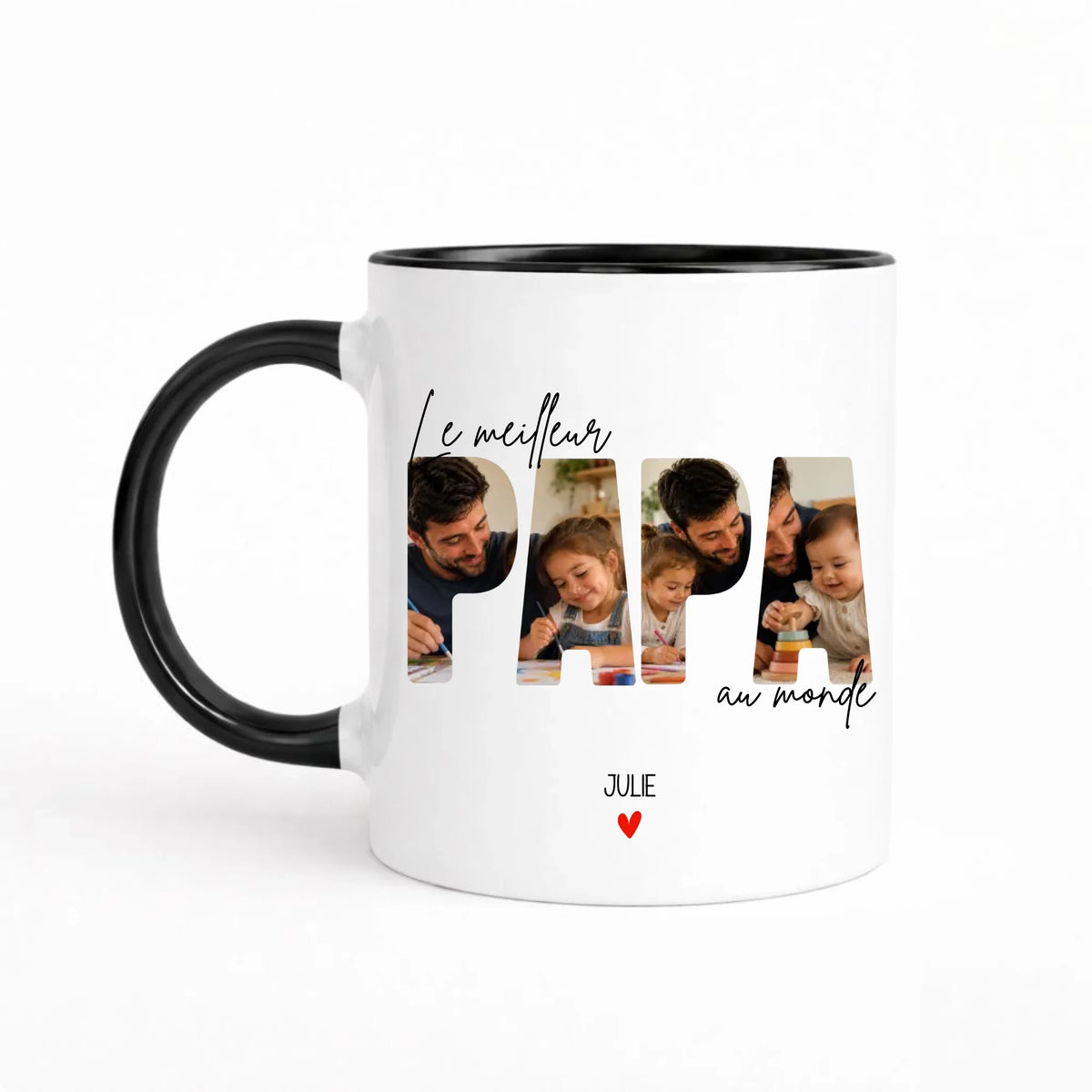 Mug transparent Marine