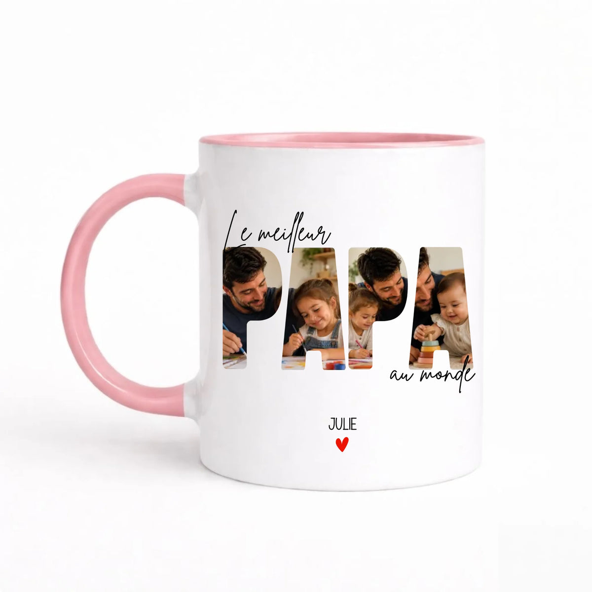 Mug transparent Marine