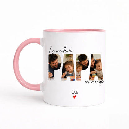 Mug transparent Marine