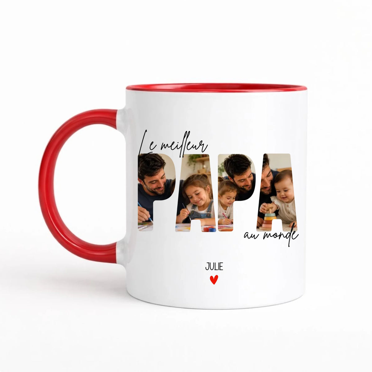 Mug transparent Marine