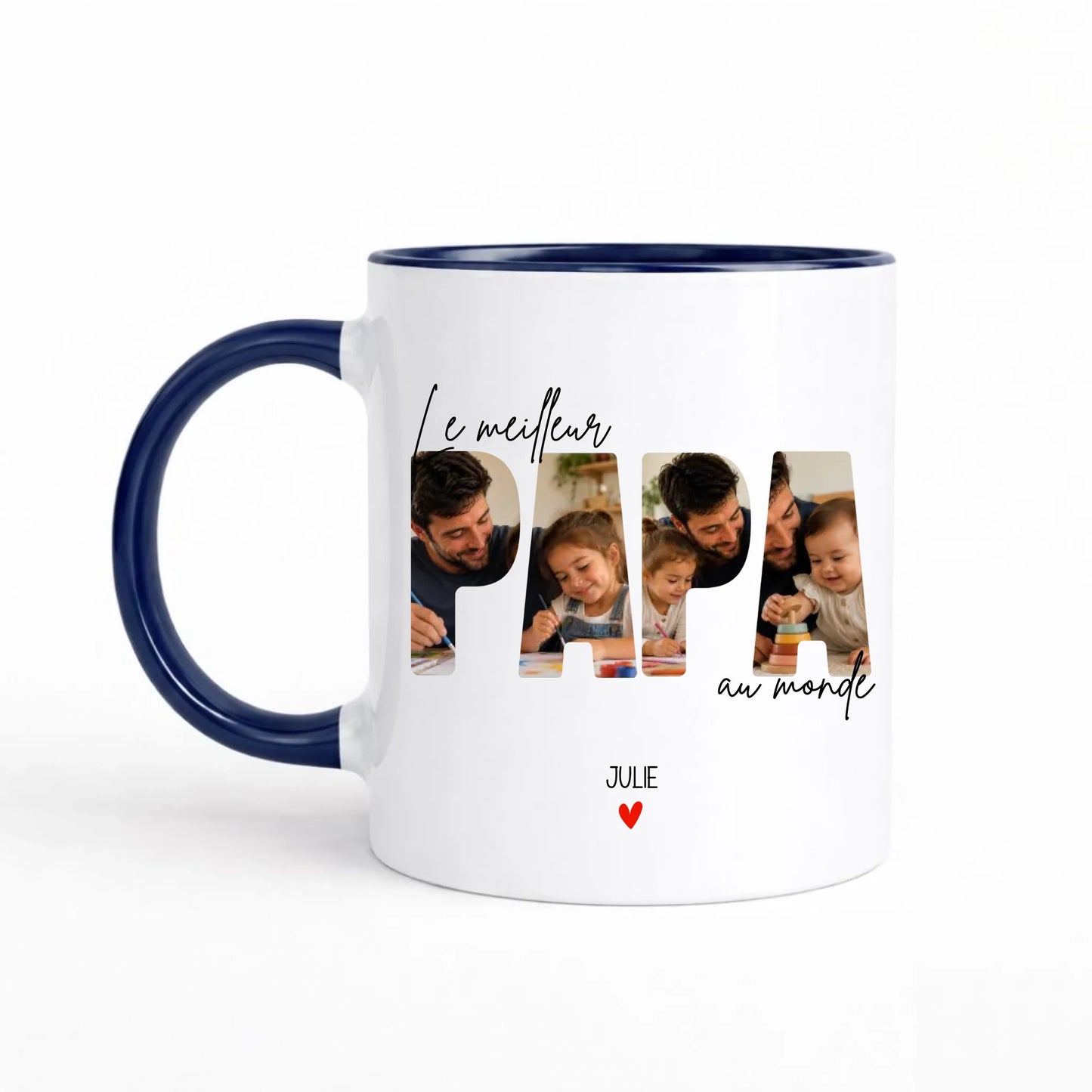 Mug transparent Marine