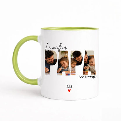 Mug transparent Marine