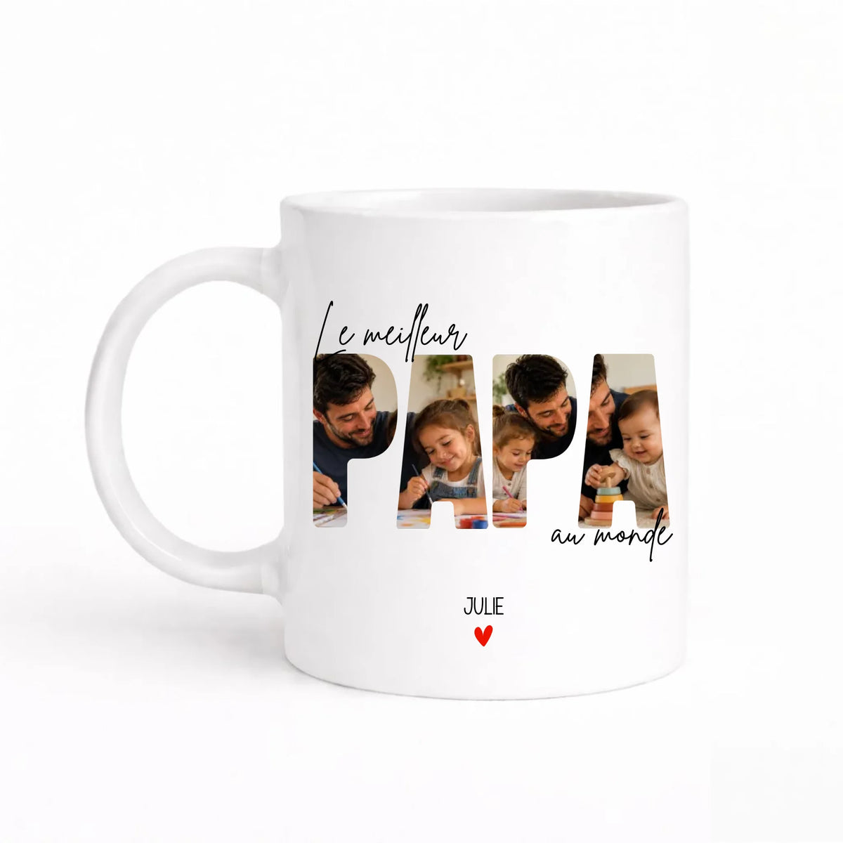 Mug transparent Marine
