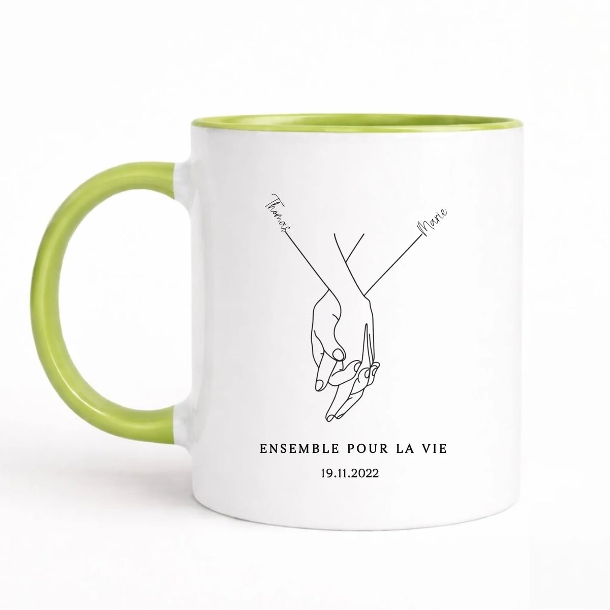 Mug Vert