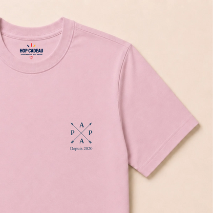 t-shirt Rose