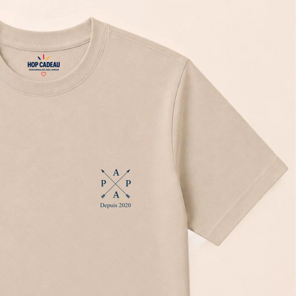 T-shirt beige