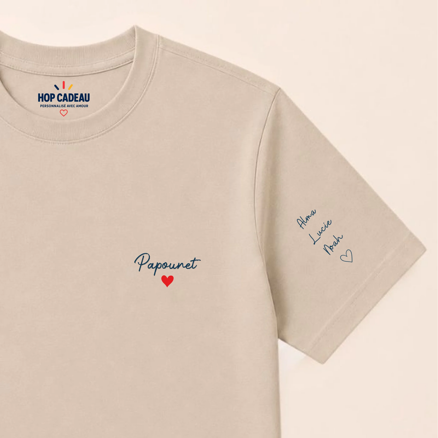 T-shirt beige