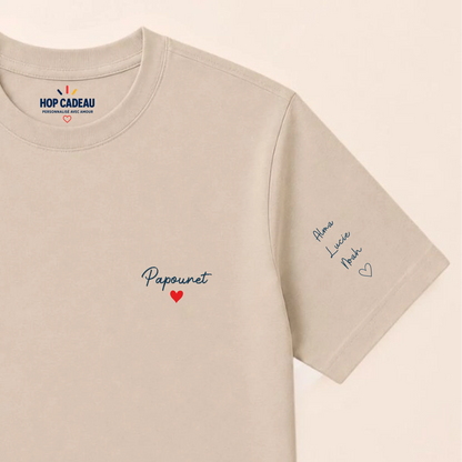 T-shirt beige