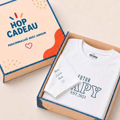 Tee shirt hop cadeau