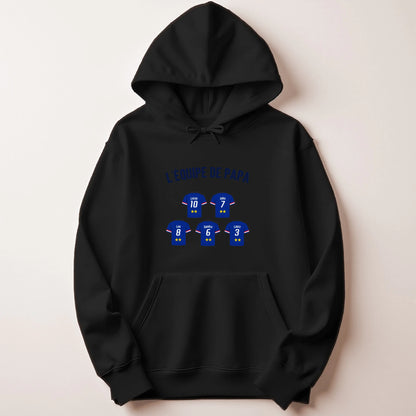 Sweat à capuche Noir