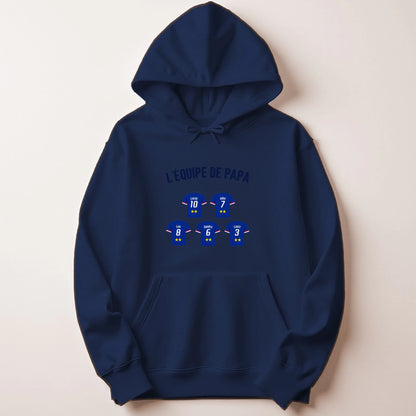 Sweat à capuche Marine