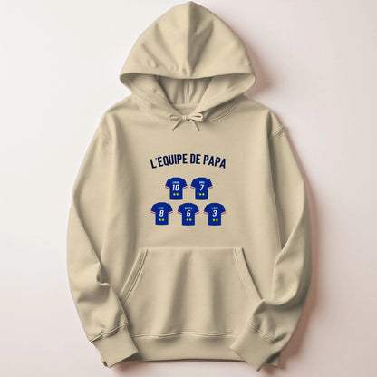 Sweat à capuche Beige