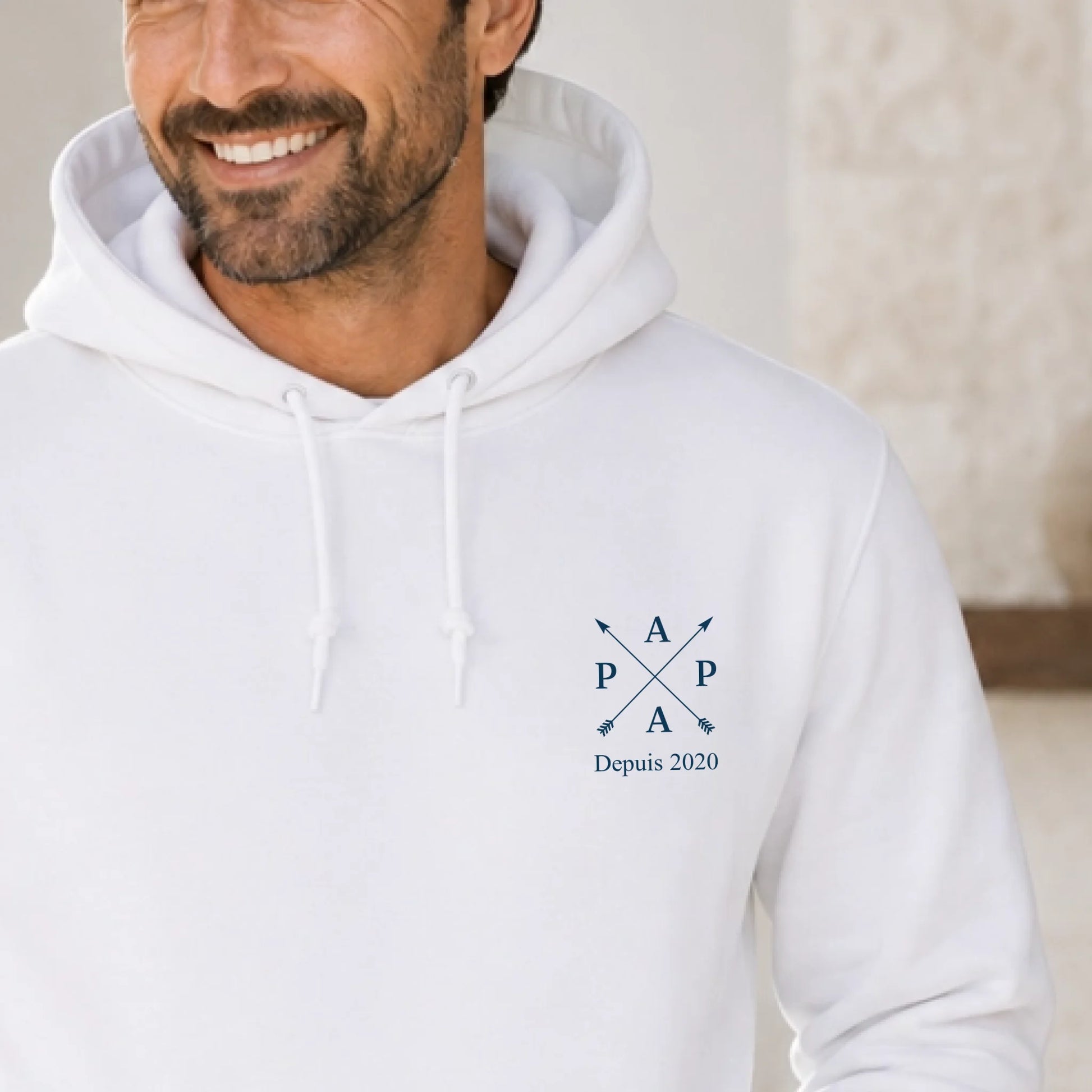 sweat a capuche papa