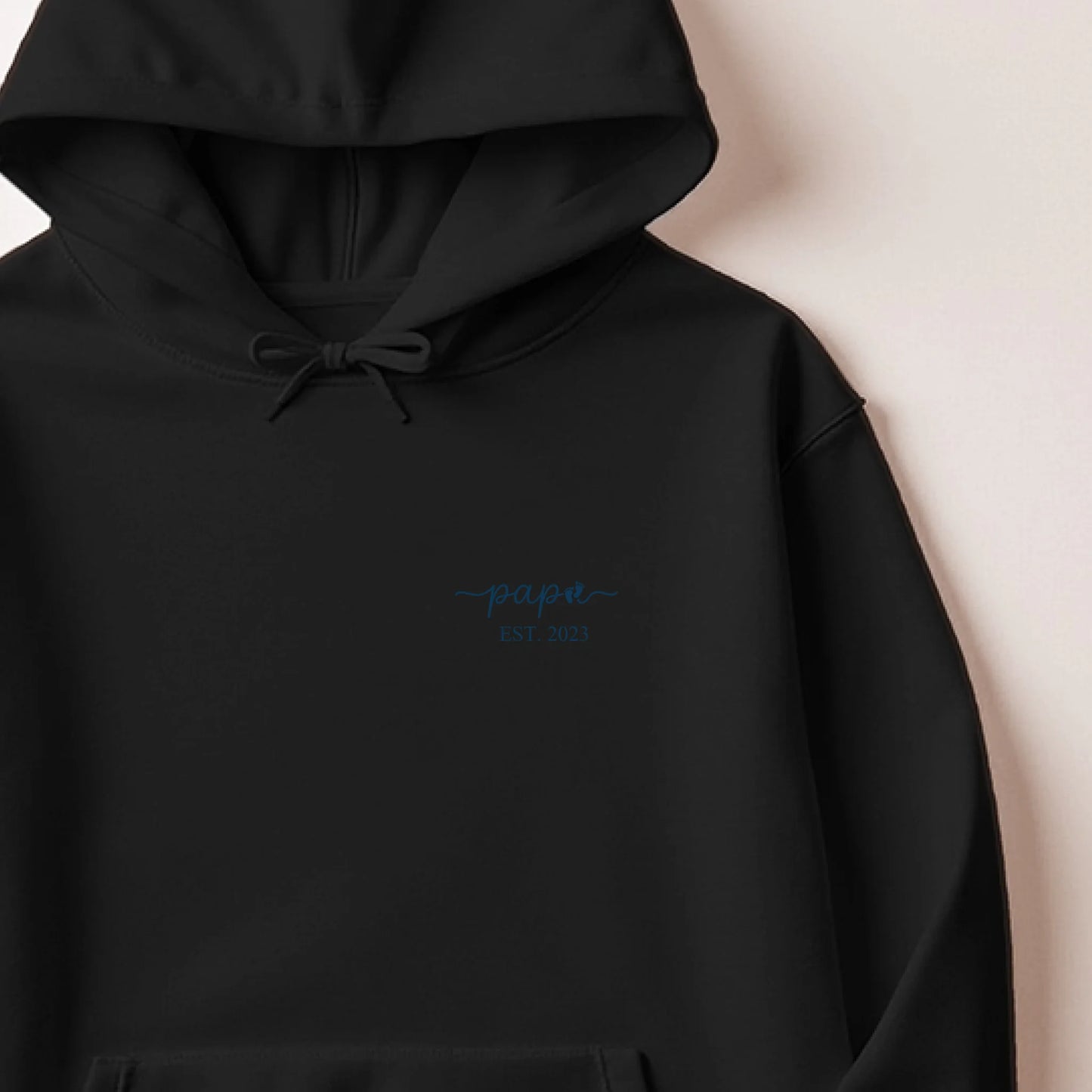 Sweat à capuche Noir