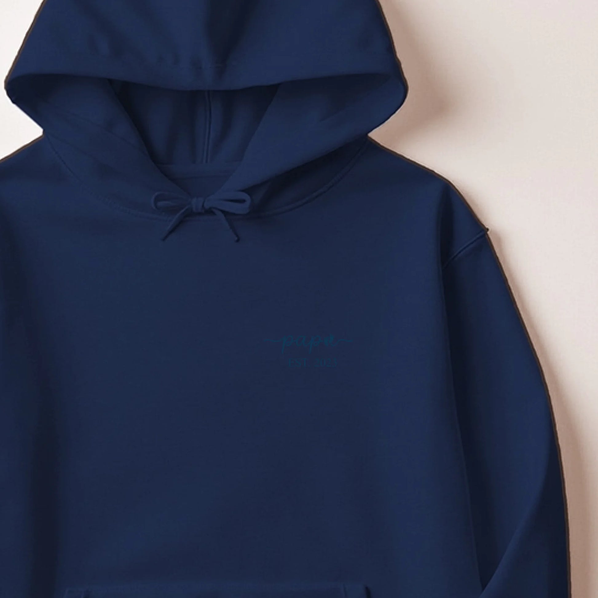 Sweat à capuche Marine