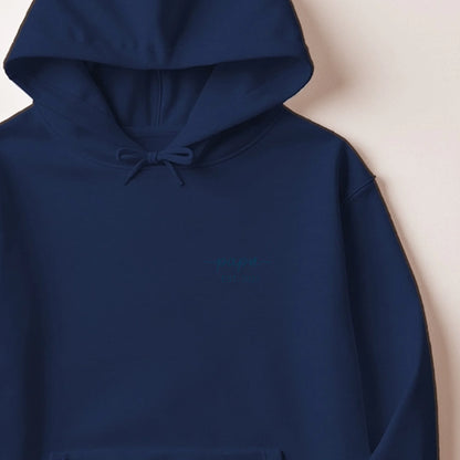 Sweat à capuche Marine