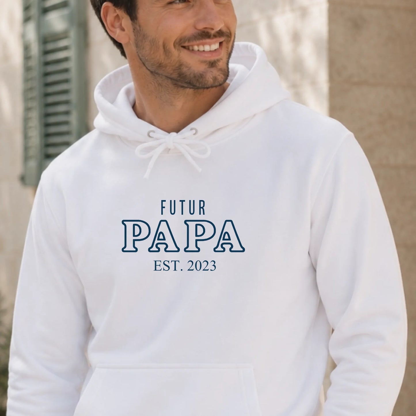 sweat a capuche papa Hop