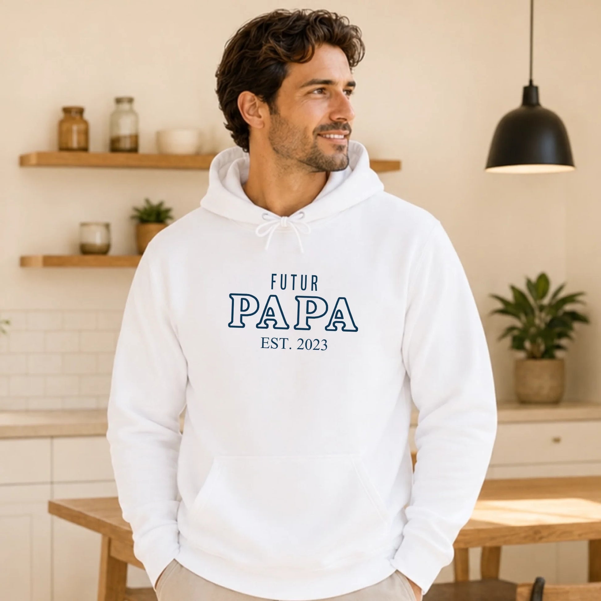 5Sweat a capuche papa Hop