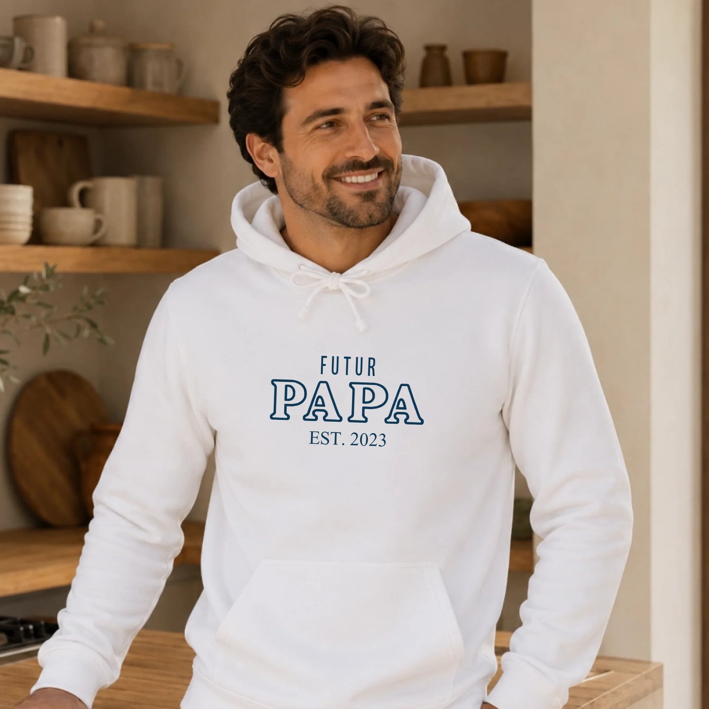2Sweat a capuche papa Hop