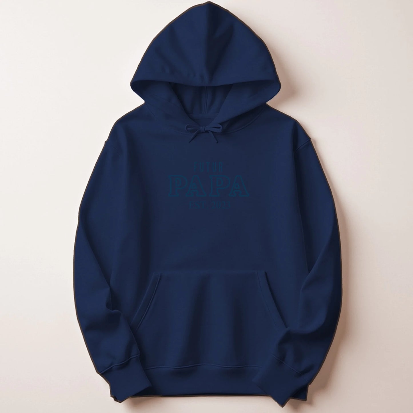 Sweat à capuche Marine