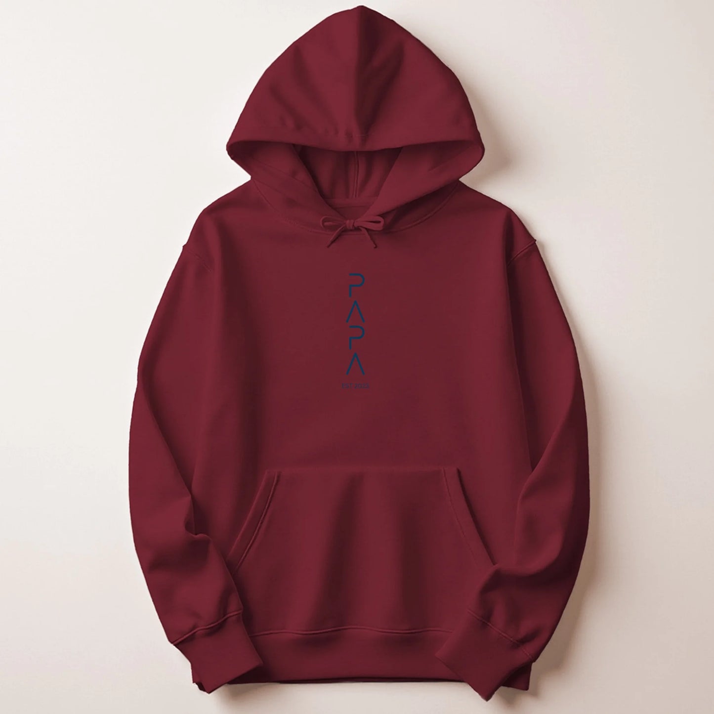 Sweat à capuche Bordeaux