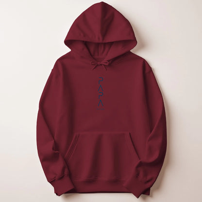 Sweat à capuche Bordeaux