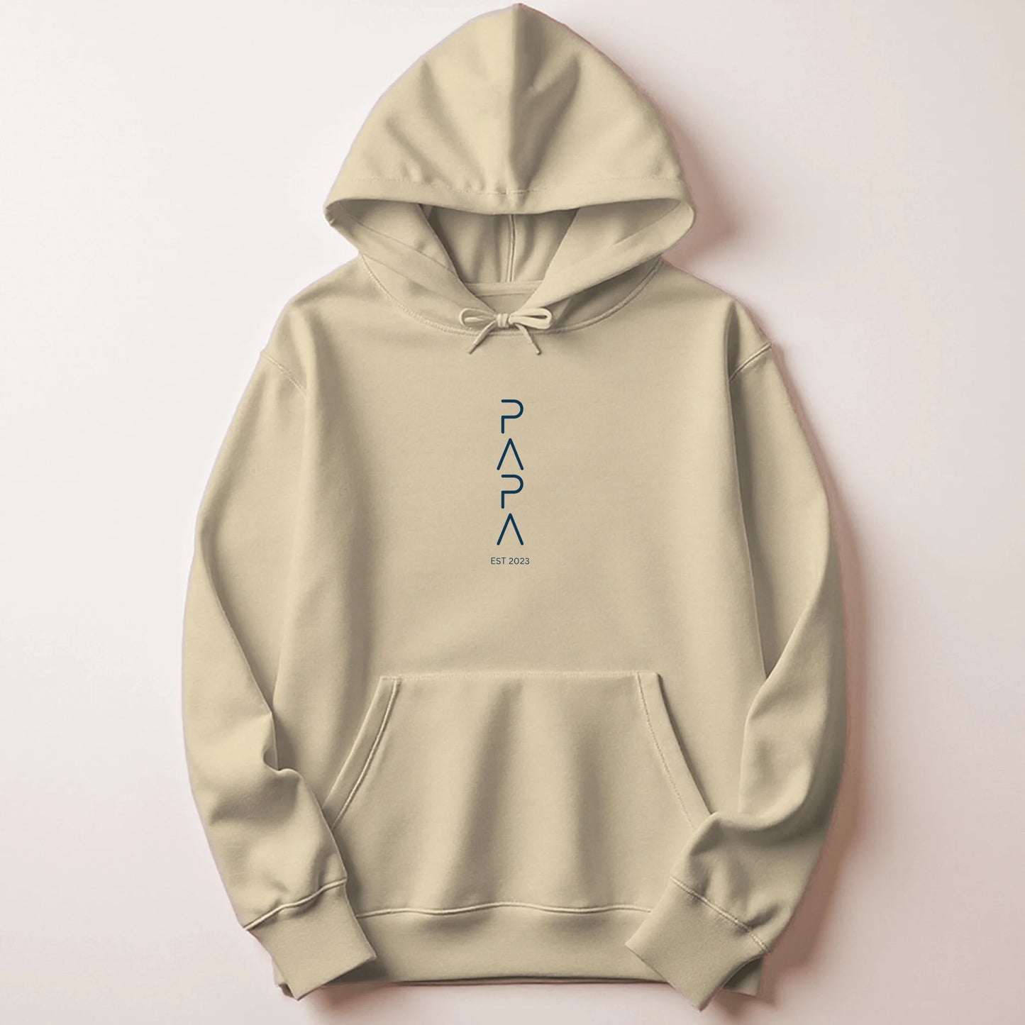 Sweat à capuche Beige