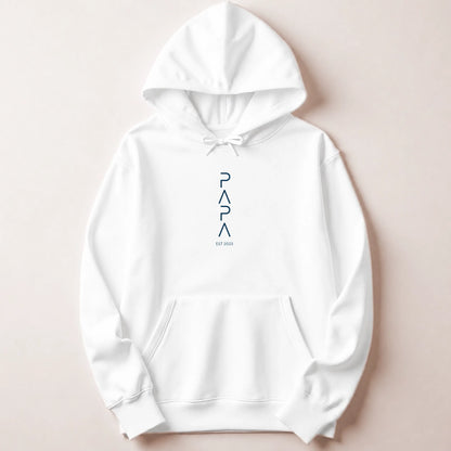 Sweat à capuche Blanc