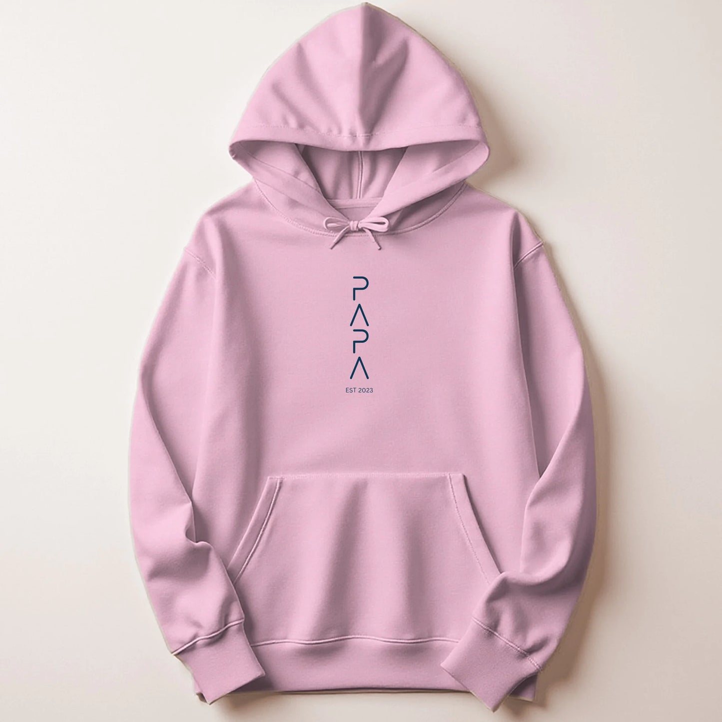 Sweat à capuche Rose clair