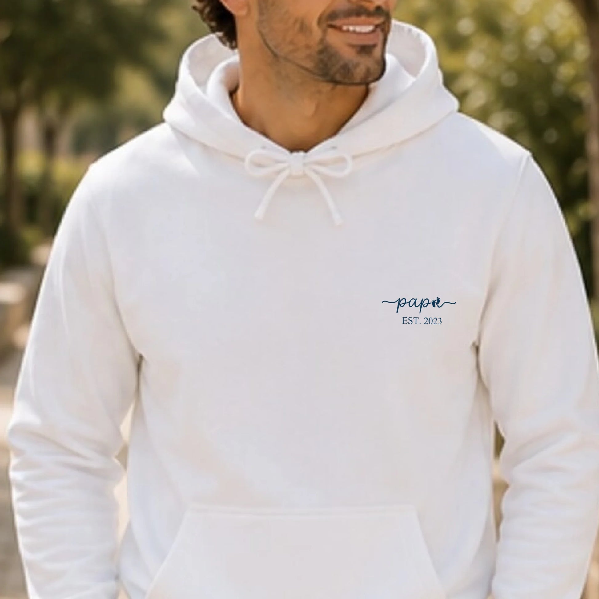 2Sweat a capuche papa Hop