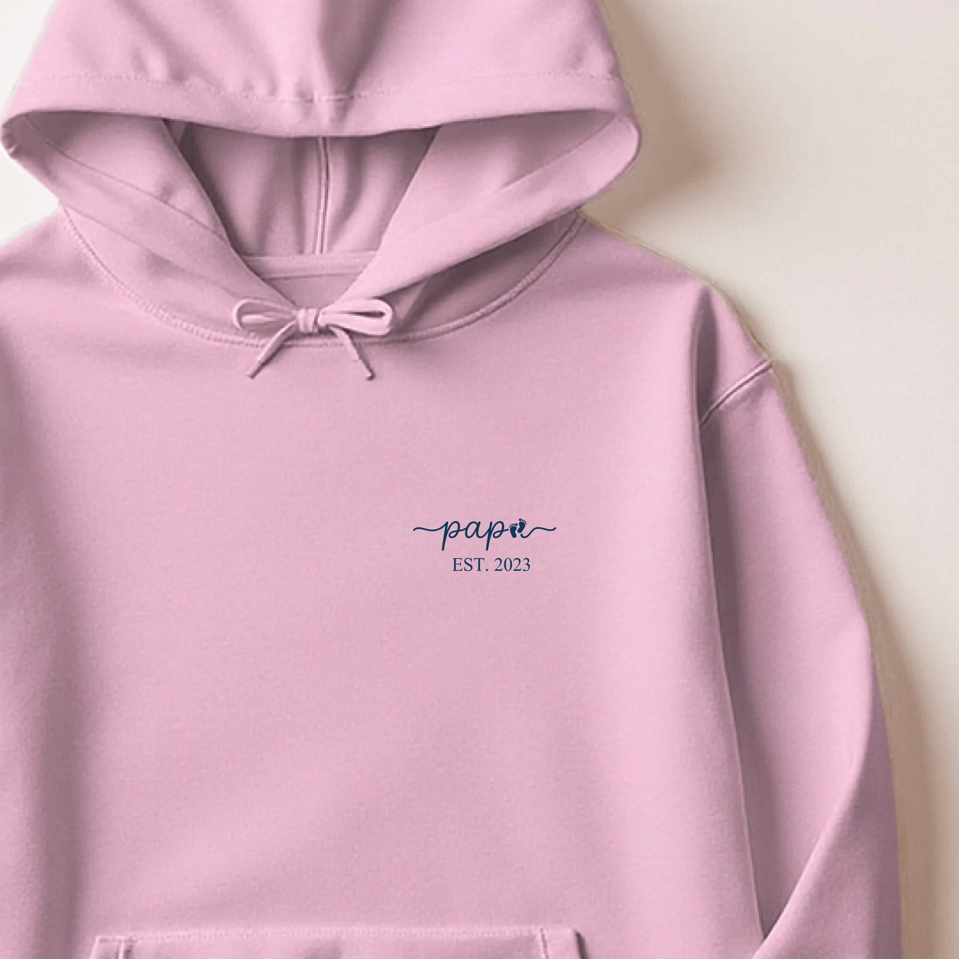 Sweat à capuche Rose clair