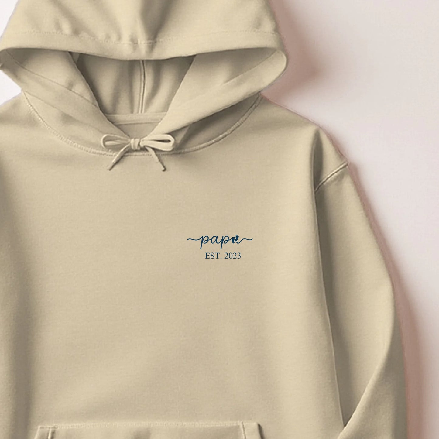 Sweat à capuche Beige