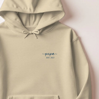 Sweat à capuche Beige