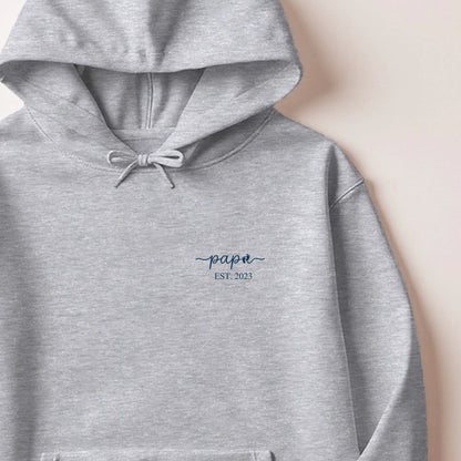 Sweat à capuche Gris clair